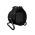 Caloventilador Cañon 2000W Eléctrico Potente 3 Modos Estufa Variante Color Negro