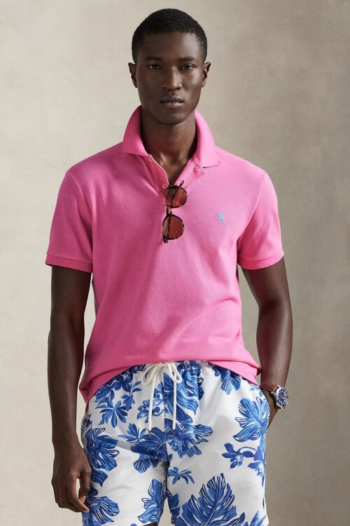 Remera Polo Ralph Lauren Baja pink