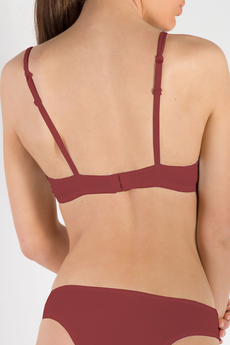 Soutien preformado sacks every day Fucsia cl/magen