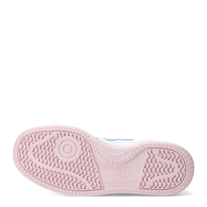 Championes Infantiles New Balance Lifestyle Junior Blanco - Natural - Rosado