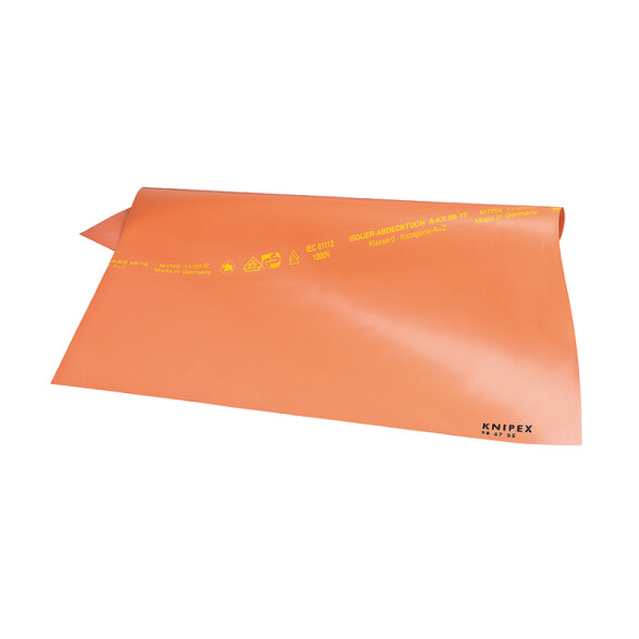 Paño / manta de goma 500 x 500 x 1mm para 1000V. KN4630