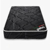 Colchón Espuma 1 Plaza Petra Ultrablack 78x188x20cm Soporta 150kg D60 Negro Colchón Espuma 1 Plaza Petra Ultrablack 78x188x20cm Soporta 150kg D60 Negro