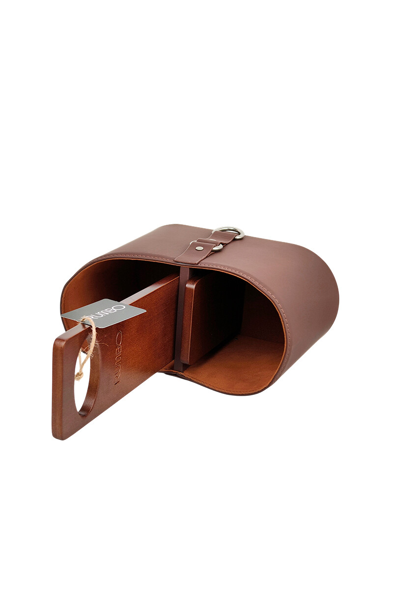 MATERA RUMBO AROS MARRÓN MATERA RUMBO AROS MARRÓN