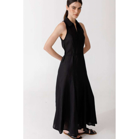 Pre Venta Vestido Zip Negro