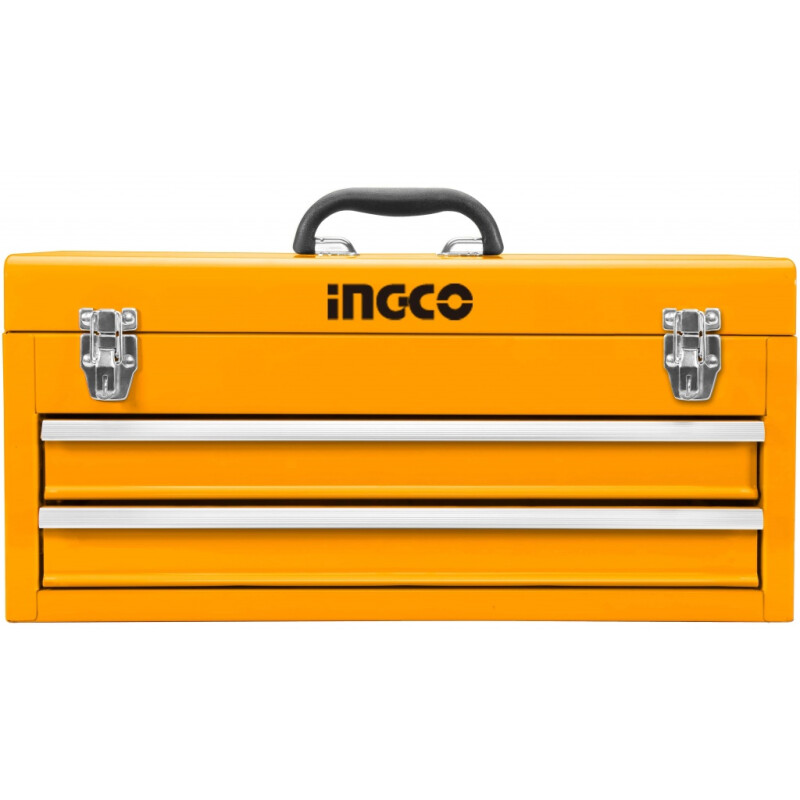 CAJA DE HERRAMENTAS METAL 2 ESTANTES HTB06 INGCO CAJA DE HERRAMENTAS METAL 2 ESTANTES HTB06 INGCO