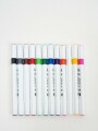 Resaltador Aune Marcadores 12 Pcs Estampado 2