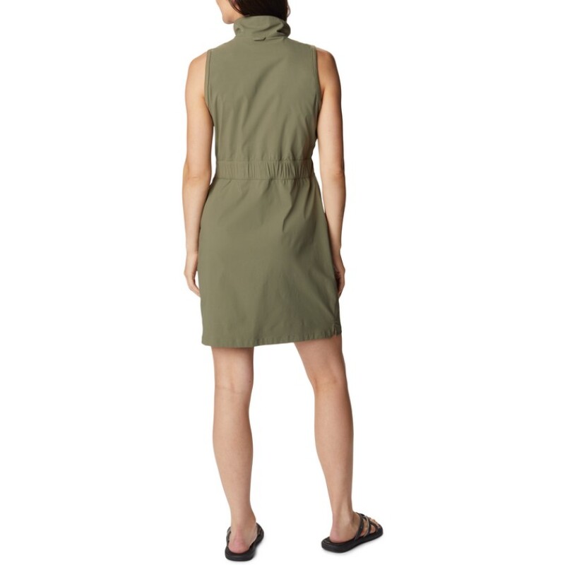 Vestido Leslie Falls STONE GREEN