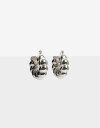 Aros Argollas Metal Aros Argollas Acero - Plateado