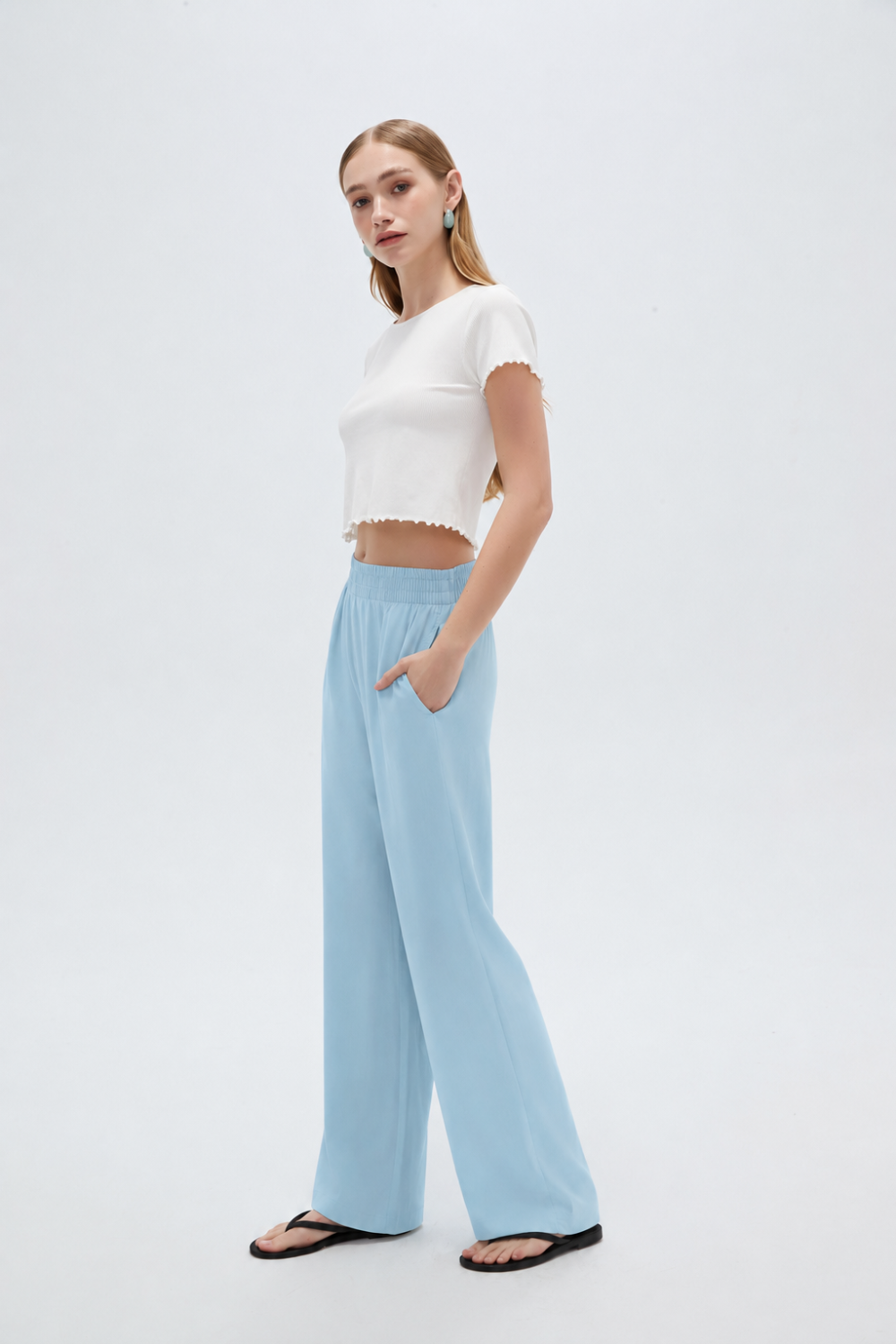 Remera Joutte Marfil / Off White