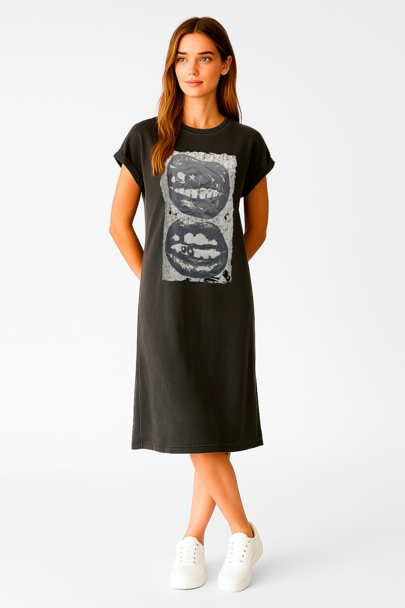 Vestido Daito - Estampado 2 