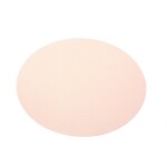 INDIVIDUAL PVC SIMIL CUERO OVAL 43X33 BEIGE INDIVIDUAL PVC SIMIL CUERO OVAL 43X33 BEIGE