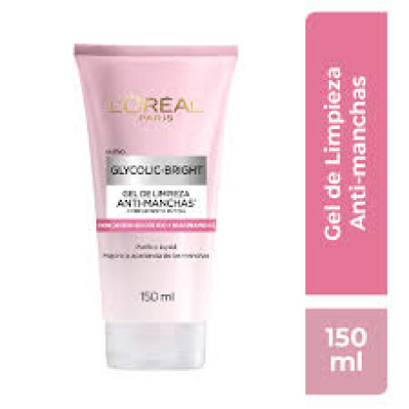 LOREAL GLYCOLIC-BRIGHTGEL DE LIMPIEZA ANTI-MANCHAS 150ml LOREAL GLYCOLIC-BRIGHTGEL DE LIMPIEZA ANTI-MANCHAS 150ml