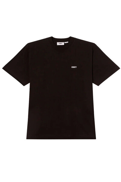 ESTABLISHED WORKS BOLD TEE SS Negro