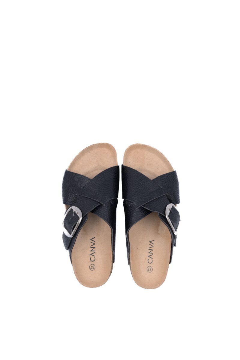 Sandalia Leonor Negro