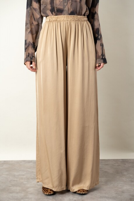 PANTALON PIEDRA LUNAR Camel