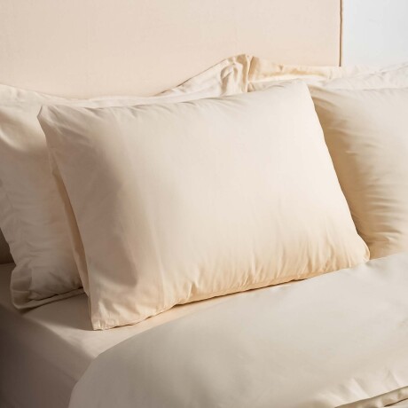 SET FDA. ALM ALGODON NATURAL-BEIGE COTTON BASIC 180H MANTECA