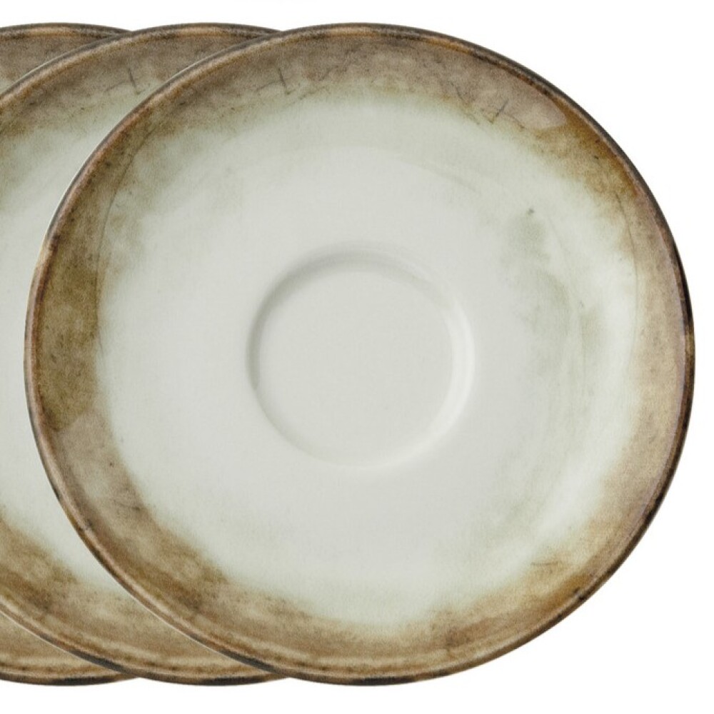 Taza espresso con plato, Arthur Krupp, Earth Taza espresso con plato, Arthur Krupp, Earth