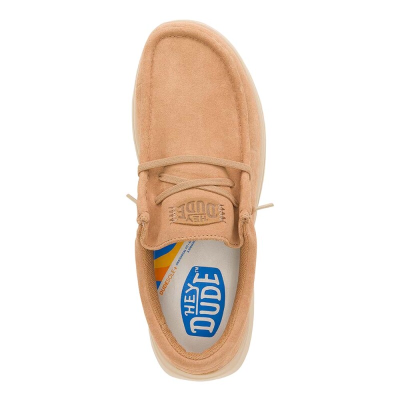 Wally COMF Suede - Hombre Tobacco Brown/irish Cream