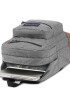 MOCHILA COOL STUDENT GREY LETTERMAN POLY