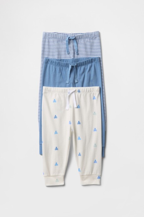 JRSY 3PK PANT BAS Soft Cornflower