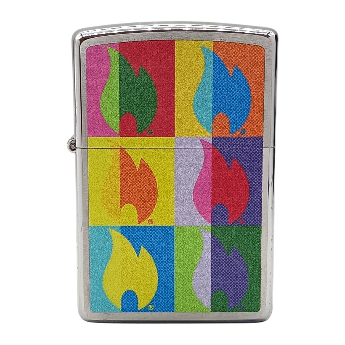 Encendedor ZIPPO 49584 Design- ZP495803 - rojocombinado 