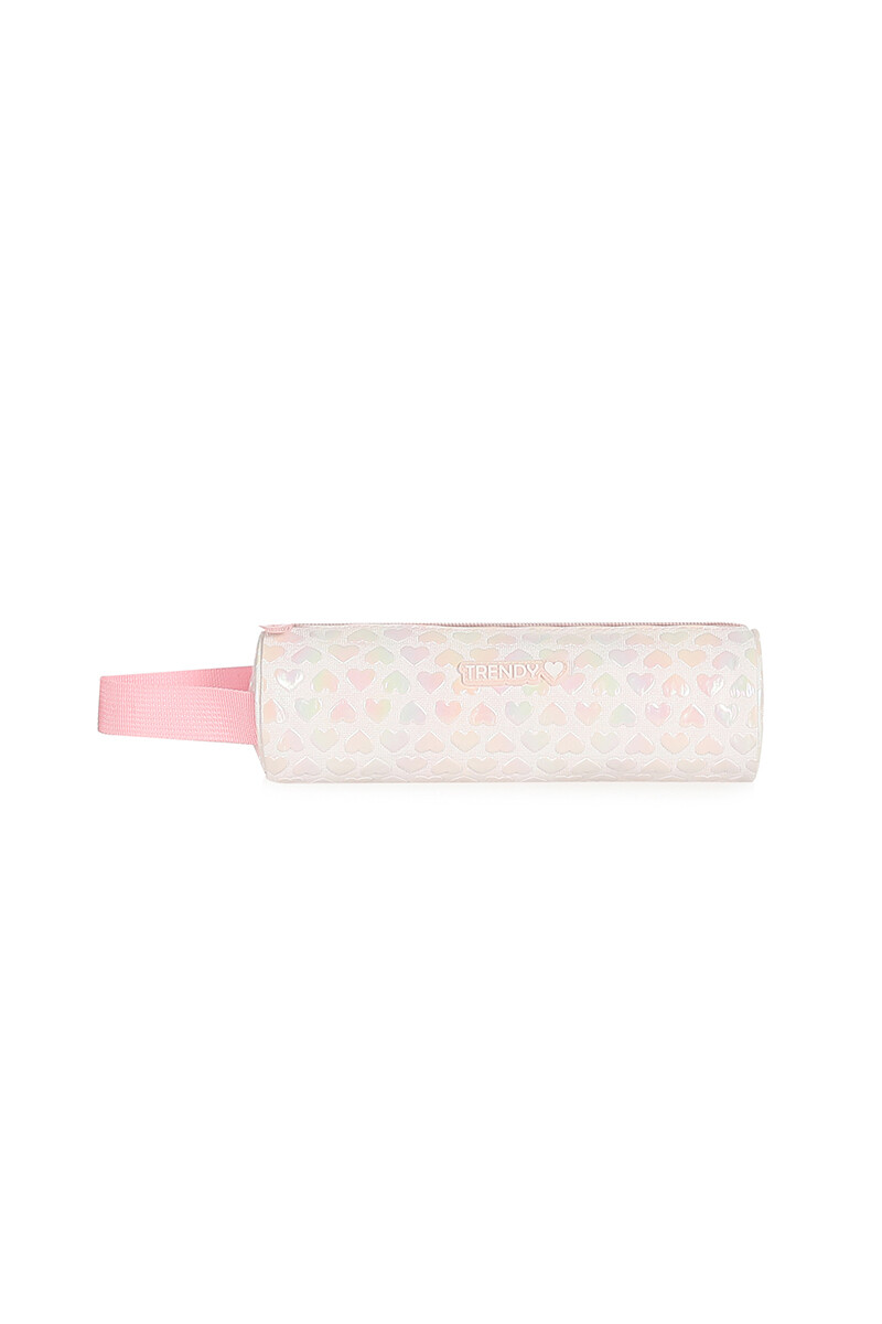 Cartuchera pastel - Rosa 