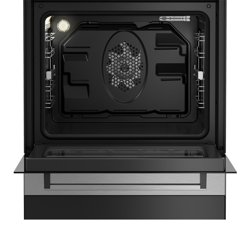 Cocina combinada 65L con grill 60cm Beko FBM 62330 DXS Cocina combinada 65L con grill 60cm Beko FBM 62330 DXS