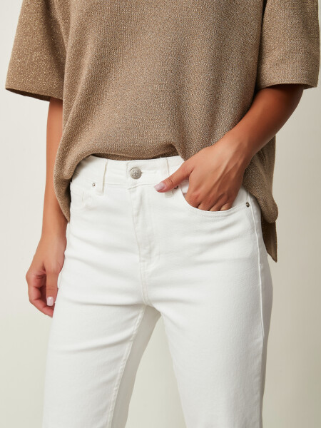 JEAN SEGOVIA OFF WHITE