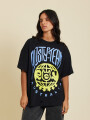 T-SHIRT ZURIA RUSTY Negro