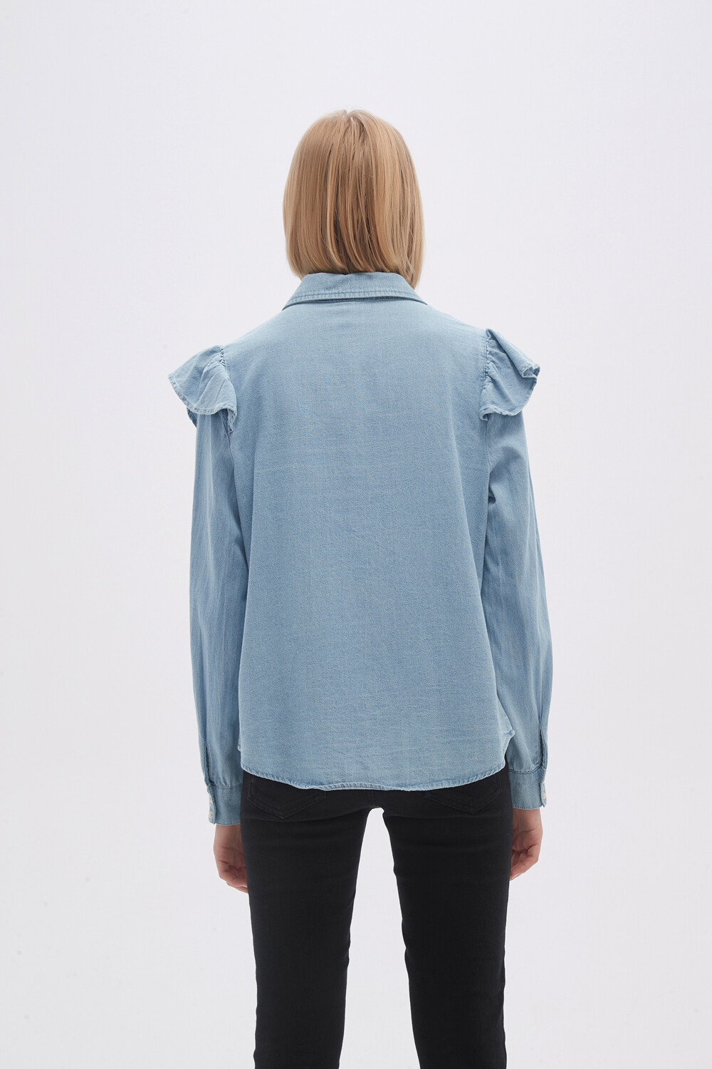 Camisa Dola Celeste
