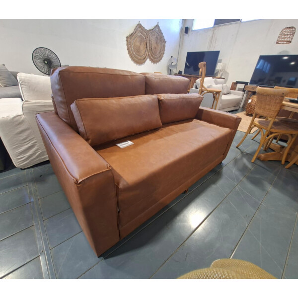 sofá cama Caster Marrón sofá cama Caster Marrón