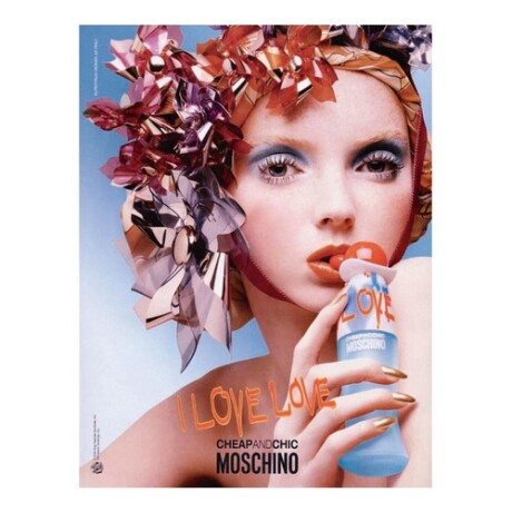 Perfume Moschino I Love Love EDT 30ml Original 30 mL