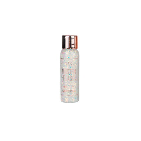 Gel con glitter para rostro y cuerpo Blanco