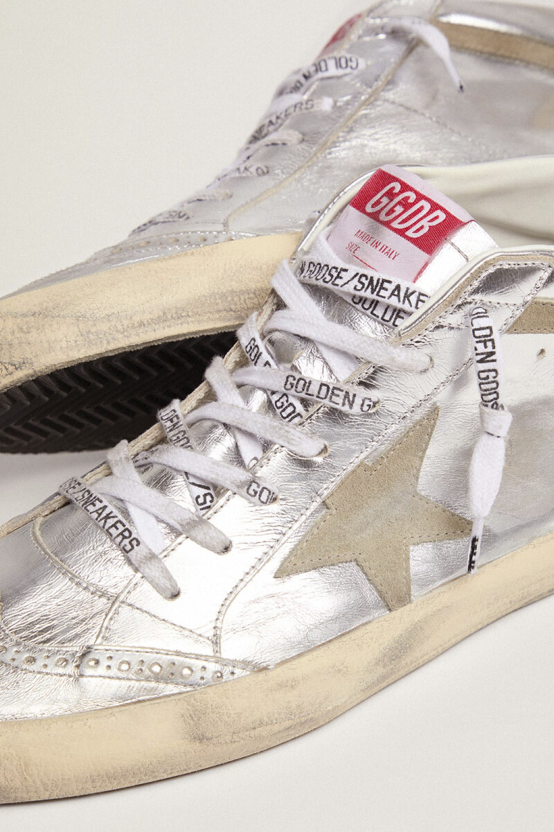 ZAPATILLA MID STAR Plata
