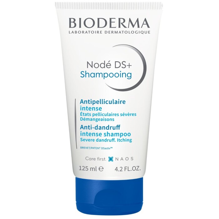 BIODERMA NODE DS+ SHAMPOO ANTI CASPA POM única
