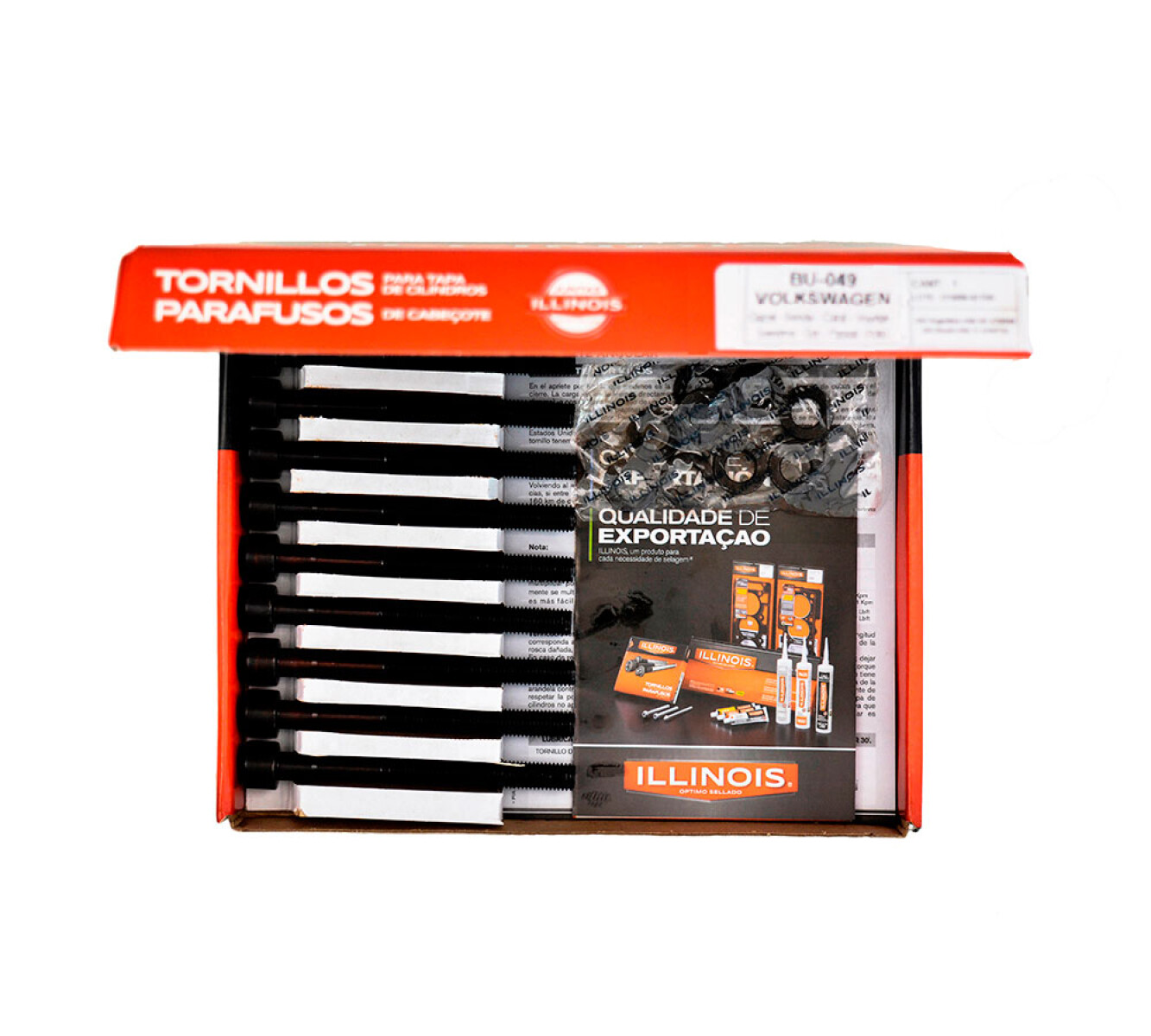 TORNILLO VOLKSWAGEN JGO TAPA CILINDROS MOTOR AP(11*1.50*106) ILLINOIS 
