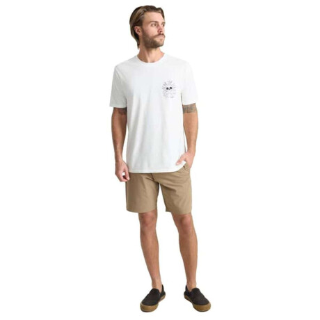 Remera Roark Fear The Sea Blanco