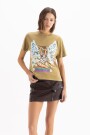 REMERA TIGER IMAGINATION Verde Oliva