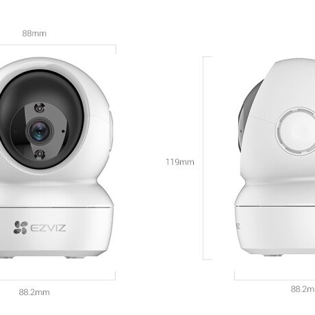 Camara Wifi Ezviz CS-H6C 3MP Fhd 001