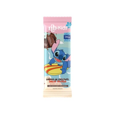 Barra NB kids choco frutilla Stitch Barrita Nb Kids Choco Y Frutil