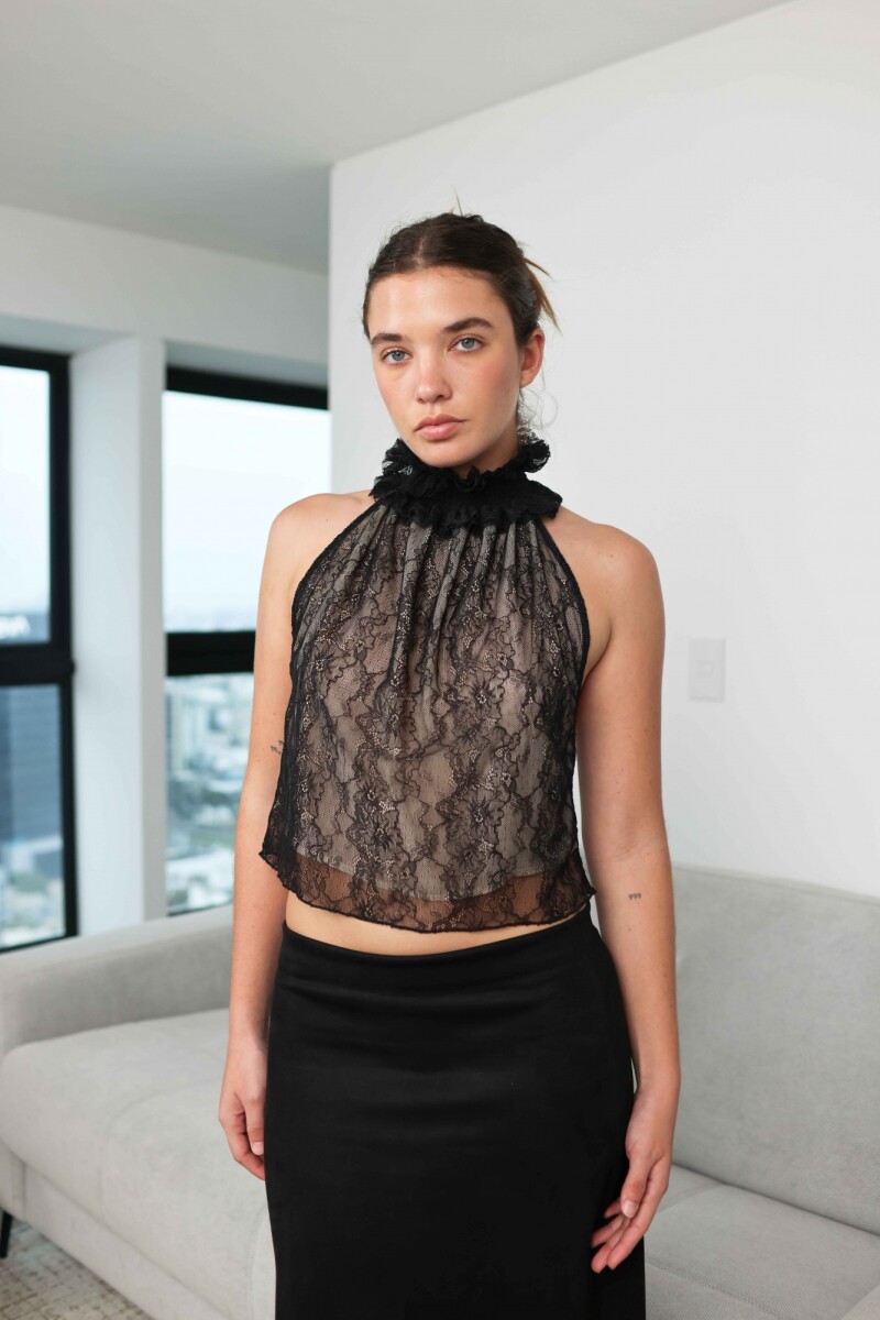 BLUSA MADAME NEGRO