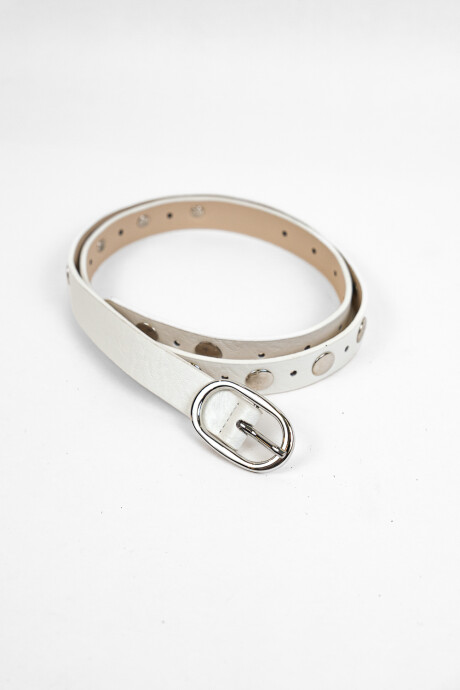 Cinturón Dario Blanco