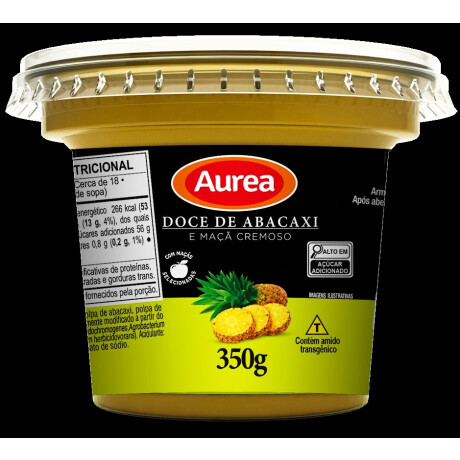 MERMELADA AUREA 350G ANANA MERMELADA AUREA 350G ANANA