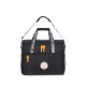 Bolso lunchera térmica Discovery Negro