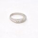 Anillo En Oro 18K Con Brillantes Corte Princesa Anillo En Oro 18K Con Brillantes Corte Princesa