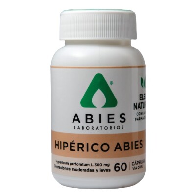 Hipérico 300 Mg. Abies 60 Caps. Hipérico 300 Mg. Abies 60 Caps.
