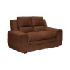 Sofa Benetton 2 cpos Marron Café Sofa Benetton 2 cpos Marron Café