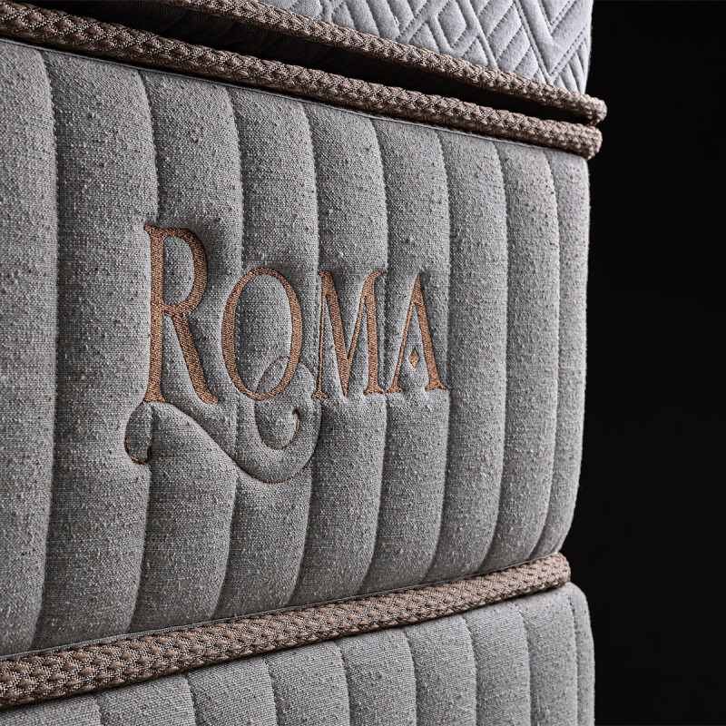 Conjunto sommier Roma 1.93x2.03 (King) Conjunto sommier Roma 1.93x2.03 (King)