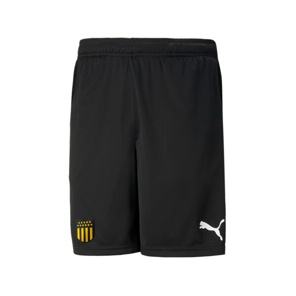 PEÑAROL TEAMRISE TRAINING SHORT JR - PUMA NEGRO