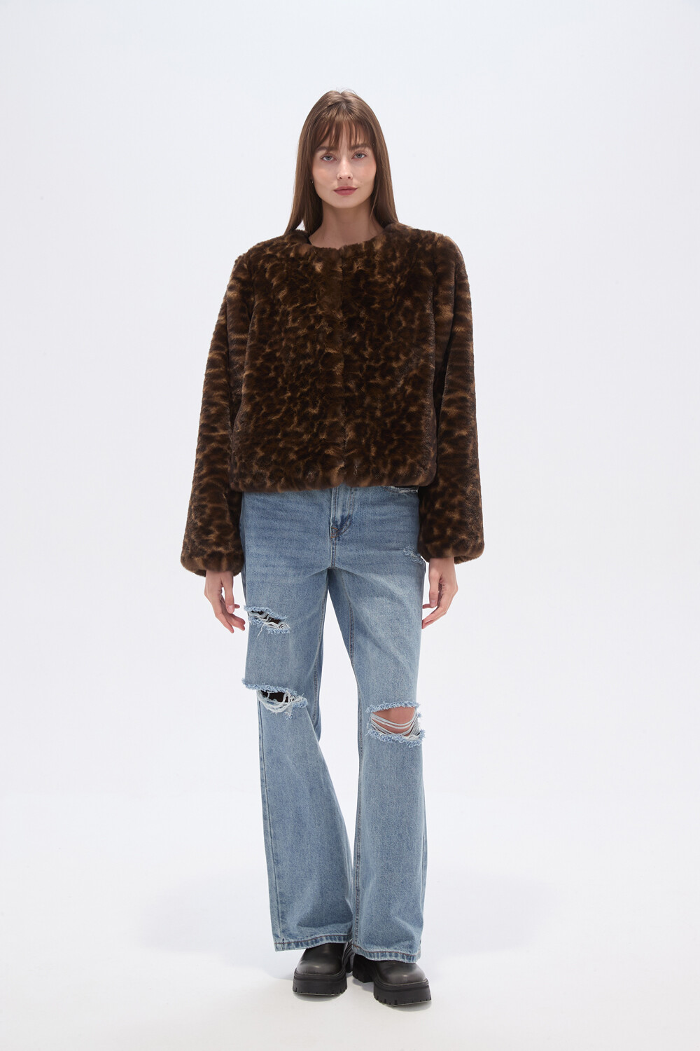 Chaqueta Yarpei Estampado 1